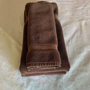 Restoration Hardware hand towels and washcloths
